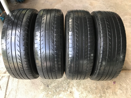 ล้อแม็ก Chevrolet ขอบ 15 พร้อมยาง 215-70-15 GoodYear  ปี 13