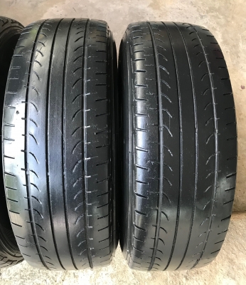 ล้อแม็ก Chevrolet ขอบ 15 พร้อมยาง 215-70-15 GoodYear  ปี 13