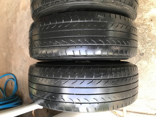 ล้อแม็ก Chevrolet ขอบ 15 พร้อมยาง 215-70-15 GoodYear  ปี 13