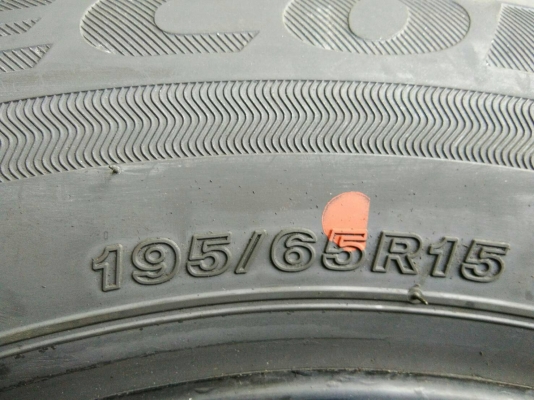 ขายยางใหม่ 195/65R15 บริดจสโตน ปลายปี17 คุ้มสุดๆ ชุดละ 6400 บาท พร้อมใส่ ถ่วง ฟรี