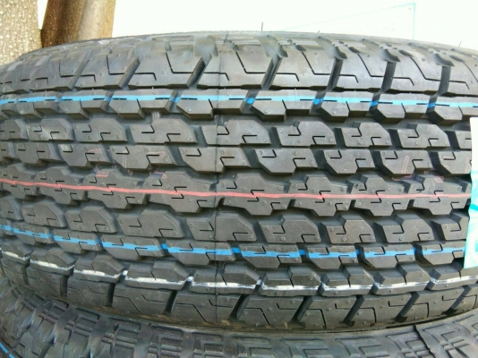 ขายยางใหม่ 255/70R15 บริดจสโตน ปลายปี17 คุ้มสุดๆ ชุดละ 12400 บาท พร้อมใส่ ถ่วง ฟรี ขายยางใหม่ 255/70R15 บริดจสโตน ปลายปี17 คุ้มสุดๆ ชุดละ 12400 บาท พร้อมใส่ ถ่วง ฟรี