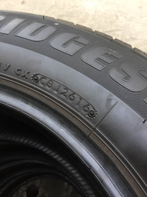 ขายยาง BRIDGESTONE DURAVIS R611 215-70-16 ปี16 ชุดละ 5,900 บาท ขายยาง BRIDGESTONE DURAVIS R611 215-70-16 ปี16 ชุดละ 5,900 บาท