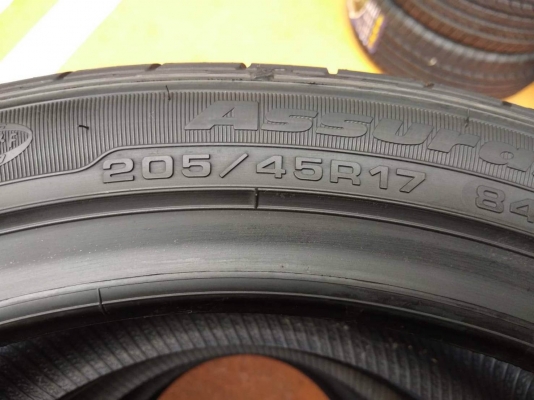 ขายยางใหม่ GOODYEAR Assurance TripleMax 205-45-17 ปี16 ชุดละ 6,900 บาท ขายยางใหม่ GOODYEAR Assurance TripleMax 205-45-17 ปี16 ชุดละ 6,900 บาท