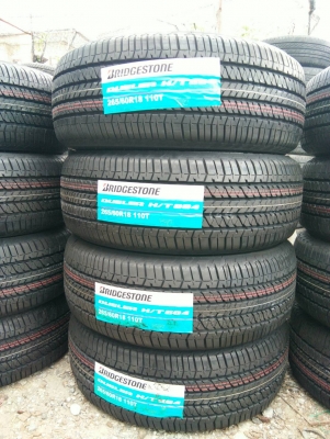 ขายยางใหม่ 265/60R18 บริดจสโตน ปลายปี17 คุ้มสุดๆ ชุดละ 15400 บาท พร้อมใส่ ถ่วง ฟรี