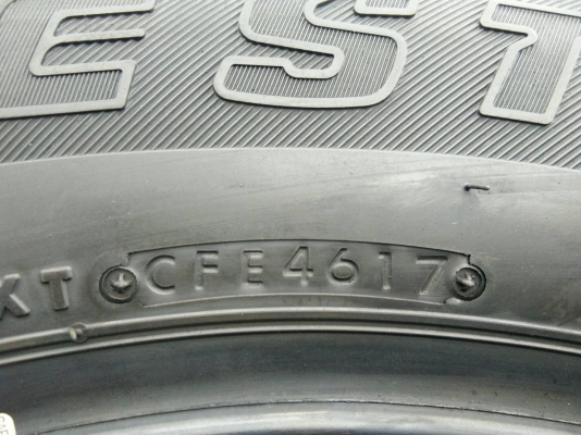 ขายยางใหม่ 265/60R18 บริดจสโตน ปลายปี17 คุ้มสุดๆ ชุดละ 15400 บาท พร้อมใส่ ถ่วง ฟรี ขายยางใหม่ 265/60R18 บริดจสโตน ปลายปี17 คุ้มสุดๆ ชุดละ 15400 บาท พร้อมใส่ ถ่วง ฟรี