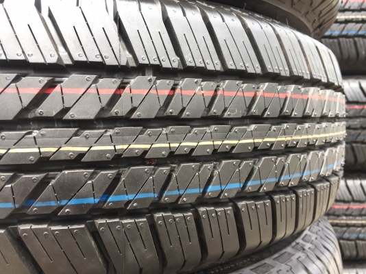 ขายยางป้ายแดง BRIDGESTONE 684II 245-70-16 ปี18 ชุดละ 14,500 บาท ขายยางป้ายแดง BRIDGESTONE 684II 245-70-16 ปี18 ชุดละ 14,500 บาท