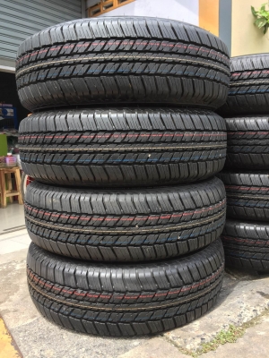 ขายยางป้ายแดง BRIDGESTONE 684II 245-70-16 ปี18 ชุดละ 14,500 บาท