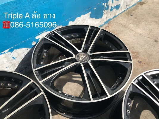 ล้อแม็ก 5รู114 ZINIK USA Z-31 ขอบ 18