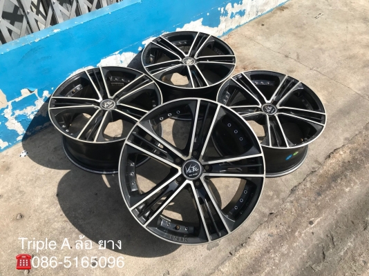 ล้อแม็ก 5รู114 ZINIK USA Z-31 ขอบ 18