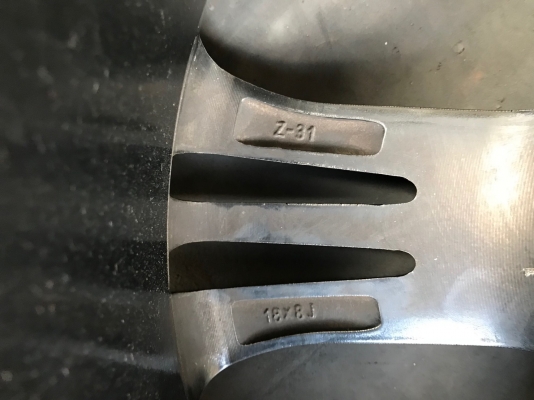 ล้อแม็ก 5รู114 ZINIK USA Z-31 ขอบ 18