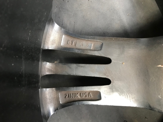 ล้อแม็ก 5รู114 ZINIK USA Z-31 ขอบ 18