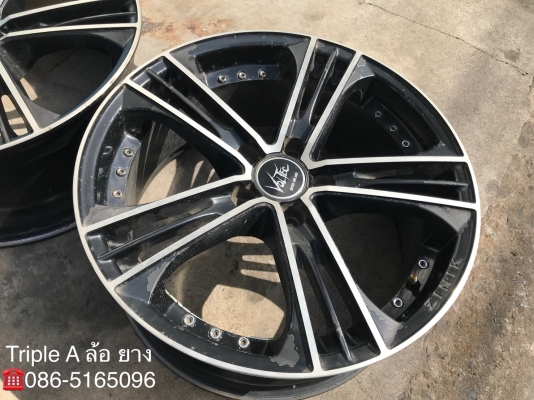 ล้อแม็ก 5รู114 ZINIK USA Z-31 ขอบ 18
