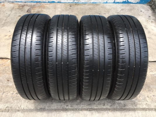 ล้อแม็ก 4รู100 Nissan Note,Almera ,March ขอบ 15 พร้อมยาง Dunlop 185-65-15 ปี 17 แม็กสวย ดอกยางหนานิ่ม