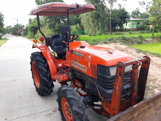 ขายL3408DTมาพร้อมอุปกรดันหน้า+ผานหลัง สีเดิมๆเครื่องเกียรดีวิ่งเรียบกิ๊บ