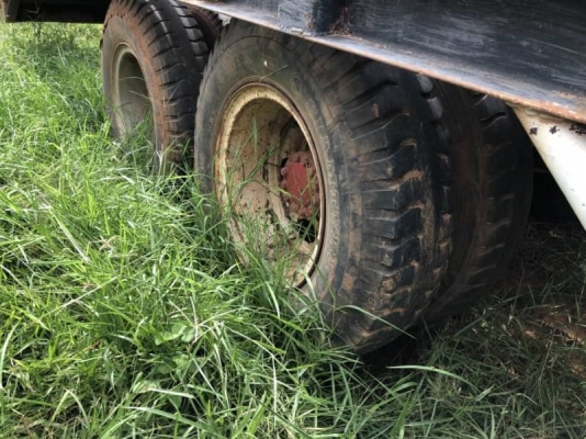 ขาย 165,000 (ไม่มีทะเบียน) ISUZU JCM 165 แรง 1 เพลา สโลว์กลาง หางขึ้น 200 ได้ เครื่อง 6BD1-165 แรง ห