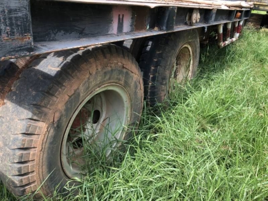 ขาย 165,000 (ไม่มีทะเบียน) ISUZU JCM 165 แรง 1 เพลา สโลว์กลาง หางขึ้น 200 ได้ เครื่อง 6BD1-165 แรง ห