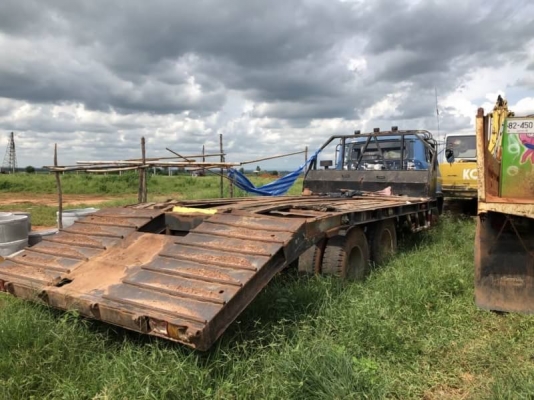 ขาย 165,000 (ไม่มีทะเบียน) ISUZU JCM 165 แรง 1 เพลา สโลว์กลาง หางขึ้น 200 ได้ เครื่อง 6BD1-165 แรง ห