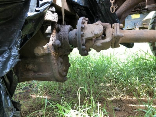 ขาย 165,000 (ไม่มีทะเบียน) ISUZU JCM 165 แรง 1 เพลา สโลว์กลาง หางขึ้น 200 ได้ เครื่อง 6BD1-165 แรง ห