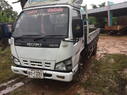 ISUZU NKR130 ปี50 ทะเบียนพร้อม ISUZU NKR130 ปี50 ทะเบียนพร้อม