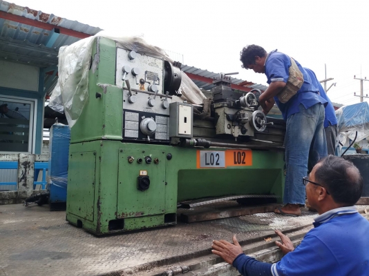 เครื่องกลึง5ฟุต ขาย 60,000 พร้อมใช้งาน เครื่องกลึง5ฟุต ขาย 60,000 พร้อมใช้งาน