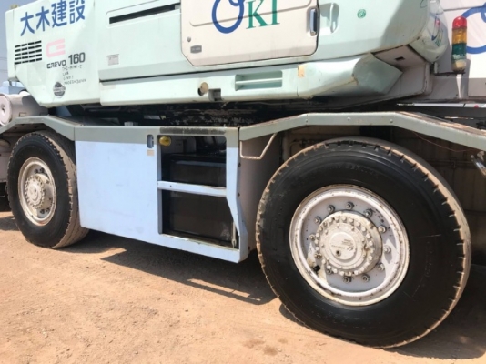 ขายรถเครน TADANO TR160M-3 (ขนาด 16 ตัน) ปี 1998 รถนอกนำเข้าจากญี่ปุ่น สภาพสวยพร้อมใช้ มีVDOการทำงานค