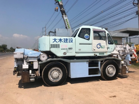ขายรถเครน TADANO TR160M-3 (ขนาด 16 ตัน) ปี 1998 รถนอกนำเข้าจากญี่ปุ่น สภาพสวยพร้อมใช้ มีVDOการทำงานค