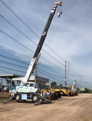 ขายรถเครน TADANO TR160M-3 (ขนาด 16 ตัน) ปี 1998 รถนอกนำเข้าจากญี่ปุ่น สภาพสวยพร้อมใช้ มีVDOการทำงานค