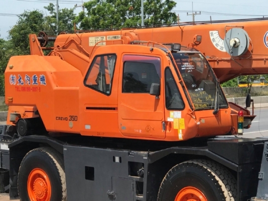 ขายรถเครน TADANO TR350M-3 (ขนาด 35 ตัน) ปี 1999 รถนอกนำเข้าจากญี่ปุ่น สภาพสวยพร้อมใช้ มีVDOการทำงานค