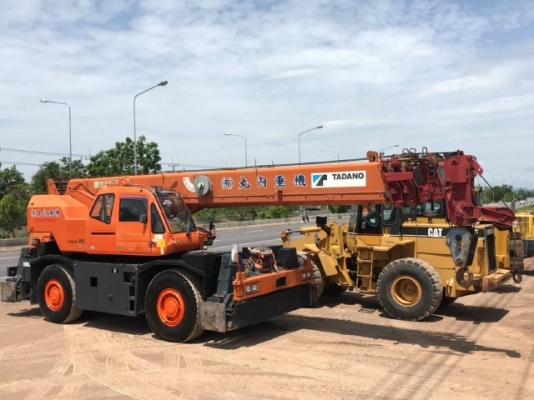 ขายรถเครน TADANO TR350M-3 (ขนาด 35 ตัน) ปี 1999 รถนอกนำเข้าจากญี่ปุ่น สภาพสวยพร้อมใช้ มีVDOการทำงานค ขายรถเครน TADANO TR350M-3 (ขนาด 35 ตัน) ปี 1999 รถนอกนำเข้าจากญี่ปุ่น สภาพสวยพร้อมใช้ มีVDOการทำงานค