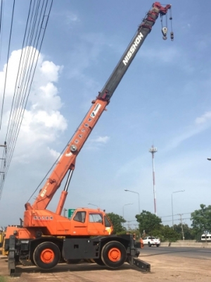 ขายรถเครน TADANO TR350M-3 (ขนาด 35 ตัน) ปี 1999 รถนอกนำเข้าจากญี่ปุ่น สภาพสวยพร้อมใช้ มีVDOการทำงานค