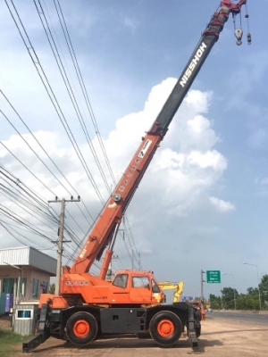 ขายรถเครน TADANO TR350M-3 (ขนาด 35 ตัน) ปี 1999 รถนอกนำเข้าจากญี่ปุ่น สภาพสวยพร้อมใช้ มีVDOการทำงานค