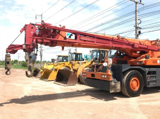 ขายรถเครน TADANO TR350M-3 (ขนาด 35 ตัน) ปี 1999 รถนอกนำเข้าจากญี่ปุ่น สภาพสวยพร้อมใช้ มีVDOการทำงานค