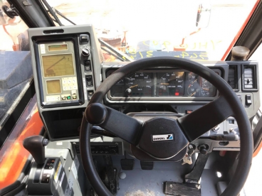 ขายรถเครน TADANO TR350M-3 (ขนาด 35 ตัน) ปี 1999 รถนอกนำเข้าจากญี่ปุ่น สภาพสวยพร้อมใช้ มีVDOการทำงานค