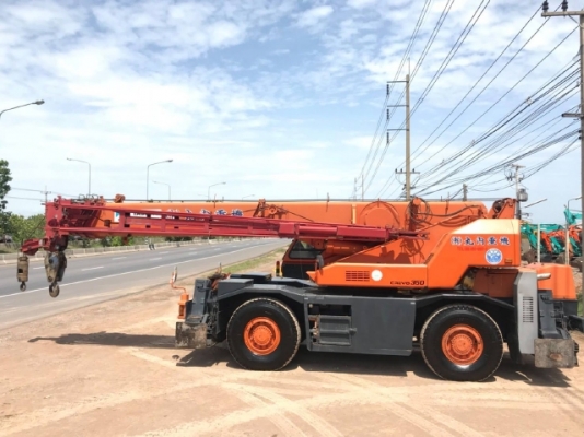ขายรถเครน TADANO TR350M-3 (ขนาด 35 ตัน) ปี 1999 รถนอกนำเข้าจากญี่ปุ่น สภาพสวยพร้อมใช้ มีVDOการทำงานค ขายรถเครน TADANO TR350M-3 (ขนาด 35 ตัน) ปี 1999 รถนอกนำเข้าจากญี่ปุ่น สภาพสวยพร้อมใช้ มีVDOการทำงานค