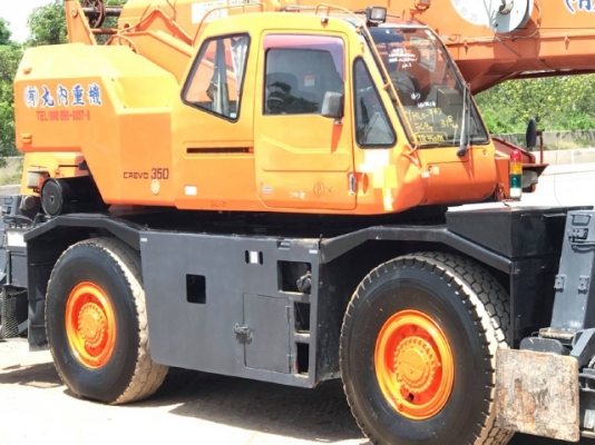 ขายรถเครน TADANO TR350M-3 (ขนาด 35 ตัน) ปี 1999 รถนอกนำเข้าจากญี่ปุ่น สภาพสวยพร้อมใช้ มีVDOการทำงานค