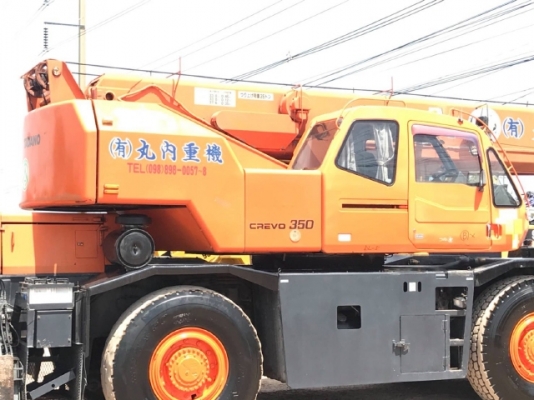 ขายรถเครน TADANO TR350M-3 (ขนาด 35 ตัน) ปี 1999 รถนอกนำเข้าจากญี่ปุ่น สภาพสวยพร้อมใช้ มีVDOการทำงานค
