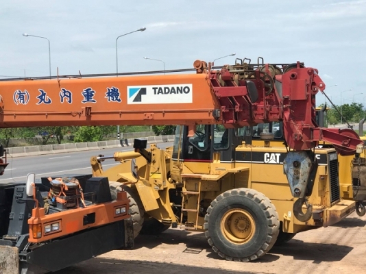 ขายรถเครน TADANO TR350M-3 (ขนาด 35 ตัน) ปี 1999 รถนอกนำเข้าจากญี่ปุ่น สภาพสวยพร้อมใช้ มีVDOการทำงานค