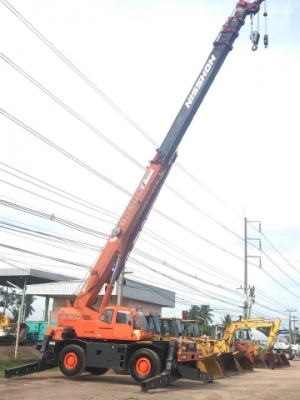 ขายรถเครน TADANO TR350M-3 (ขนาด 35 ตัน) ปี 1999 รถนอกนำเข้าจากญี่ปุ่น สภาพสวยพร้อมใช้ มีVDOการทำงานค