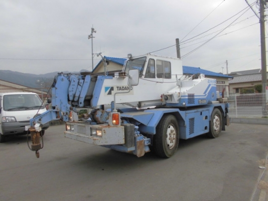 ขายรถเครน TADANO TR80M-1 (ขนาด 8 ตัน) รถนอกนำเข้าจากญี่ปุ่น สภาพสวยพร้อมใช้ ถึงเร็วๆนี้ครับ