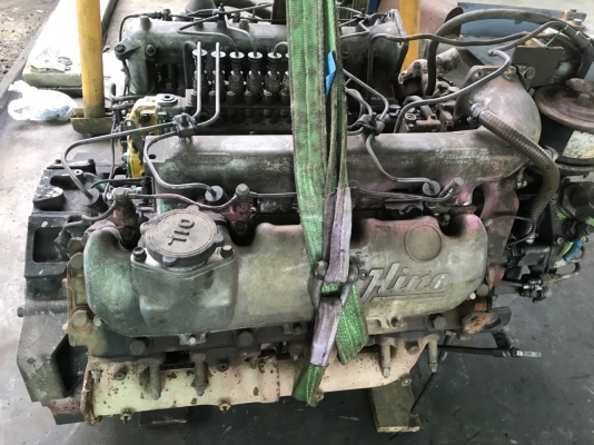 ขายเครื่องยนต์ HINO