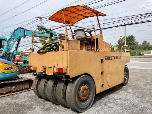 ขายรถบด 9 ล้อ SAKAI TS150 เครื่องยนต์ ISUZU 6BD1 4000 ชั่วโมง FROM JAPAN สภาพพร้อมใช้งาน สนใจติดต่อ 063-9316985 ID LINE : 0639316985 ครับ