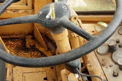 รถตักล้อยาง CAT950 มีเอกสารเล่มทะเบียน รถพร้อมใช้งานเครื่องดี