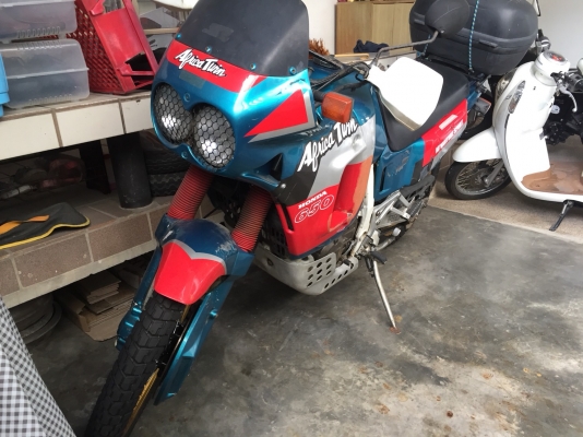 Honda Africa Twin 650 RD03 Honda Africa Twin 650 RD03