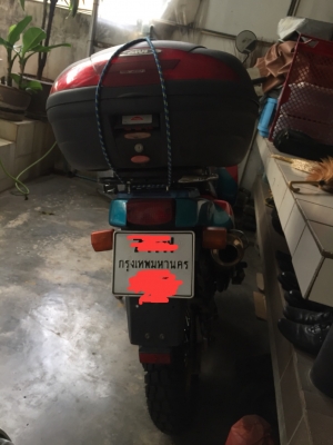 Honda Africa Twin 650 RD03 Honda Africa Twin 650 RD03