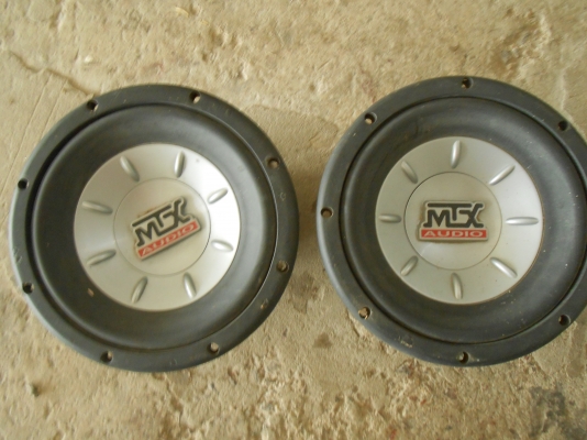 ลำโพงซับ 8นิ้ว MTX THUNDER 6000