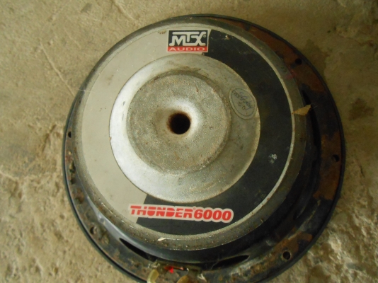 ลำโพงซับ 8นิ้ว MTX THUNDER 6000 ลำโพงซับ 8นิ้ว MTX THUNDER 6000