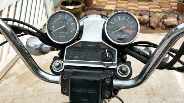 ขายครับ Honda NV400 ทะเบียนแท้