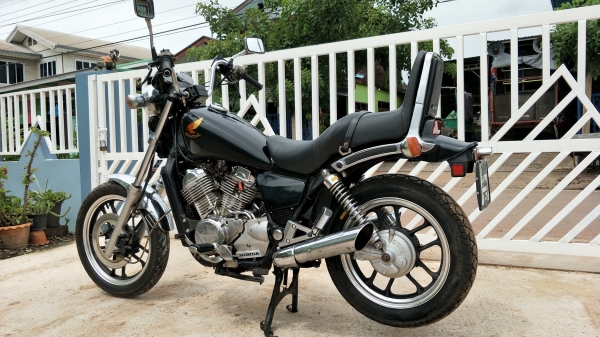 ขายครับ Honda NV400 ทะเบียนแท้