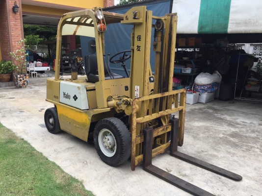 ขาย Forklift Yale FG20P เก่าญี่ปุ่น พร้อมใช้งาน