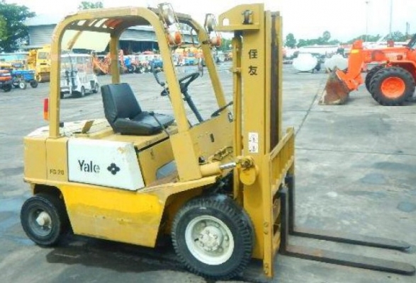 ขาย Forklift Yale FG20P เก่าญี่ปุ่น พร้อมใช้งาน
